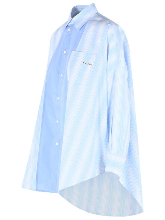 26SS 마르니 셔츠 CAMA0567QS UTC630STB21 Light Blue - MARNI