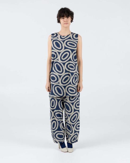  samet 숏 원피스 사멧 케이트 미니 도일리 프린트 드레스 - OTHER BRANDS