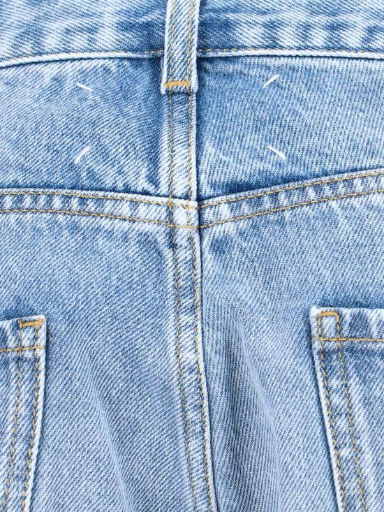 26SS 마르지엘라 컨트래스티드 포켓 스트레이트 진 S51LA0052 S30513 470 Blue - MAISON MARGIELA