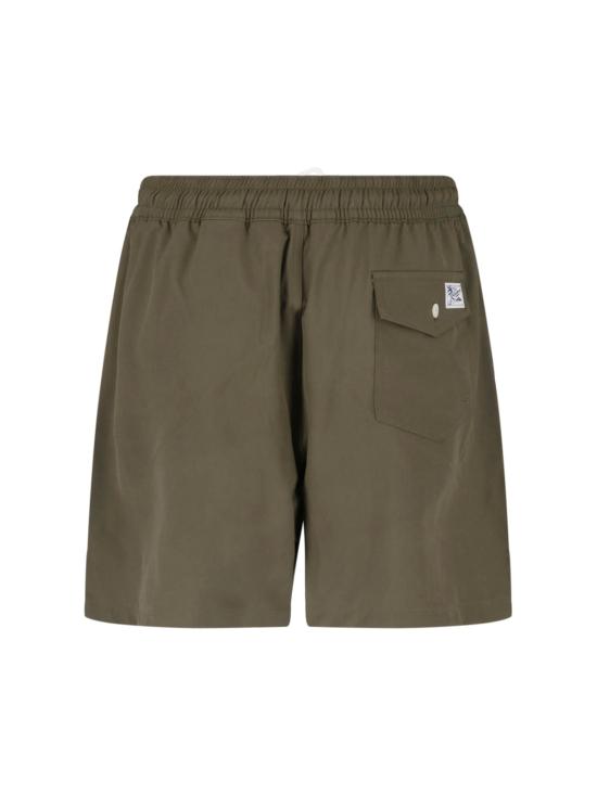 26SS 폴로 랄프로렌 포니 자수 스윔 쇼츠 710 957782 510 Green - POLO RALPH LAUREN