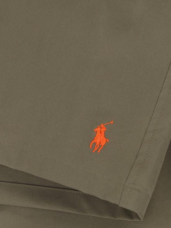 26SS 폴로 랄프로렌 포니 자수 스윔 쇼츠 710 957782 510 Green - POLO RALPH LAUREN