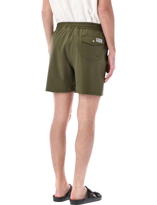 26SS 폴로 랄프로렌 포니 자수 스윔 쇼츠 710 957782 510 Green - POLO RALPH LAUREN