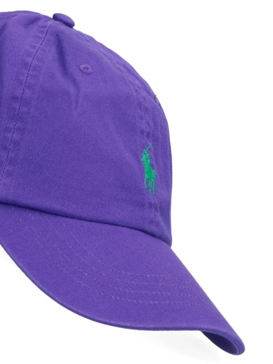 26SS 폴로 랄프로렌 클래식 로고 자수 스포츠 볼캡 710 667709 503 Violet - POLO RALPH LAUREN