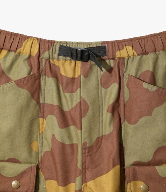  사우스투웨스트에잇 숏팬츠 사우스2 웨스트8 벨티드 하버 리버스드 새틴 반바지 카모 - SOUTH2 WEST8