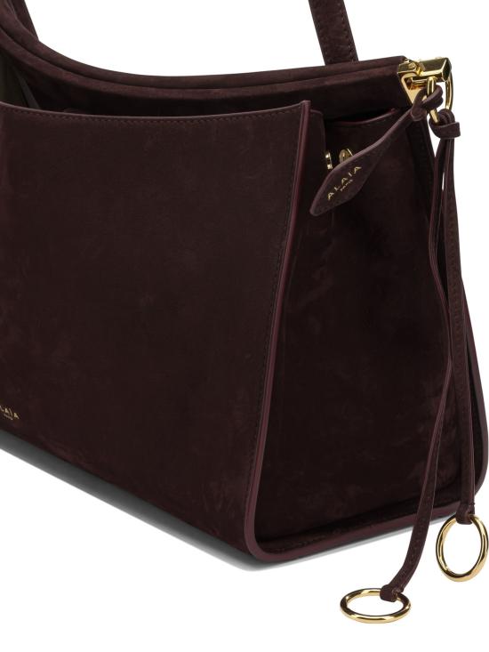 26SS 알라이아 숄더백 AA1L2038CA214332 Bordeaux - ALAIA