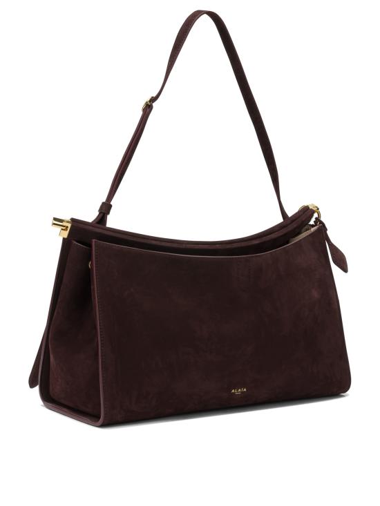 26SS 알라이아 숄더백 AA1L2038CA214332 Bordeaux - ALAIA