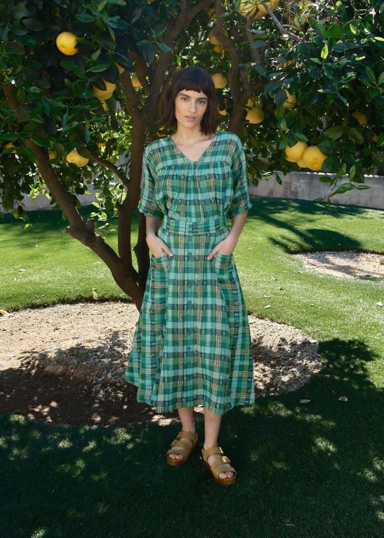  에이스 앤 지그 롱 스커트 에이스 & 지그 거티 스커트 가든