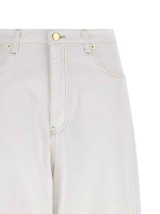 파비아나 필리피 데님 팬츠 하이웨이스트 진 화이트 - FABIANA FILIPPI