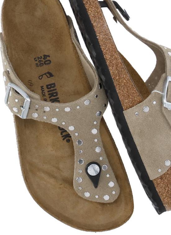 26SS 버켄스탁 샌들 1029388 GIZEH RIVETTAUPE Beige - BIRKENSTOCK