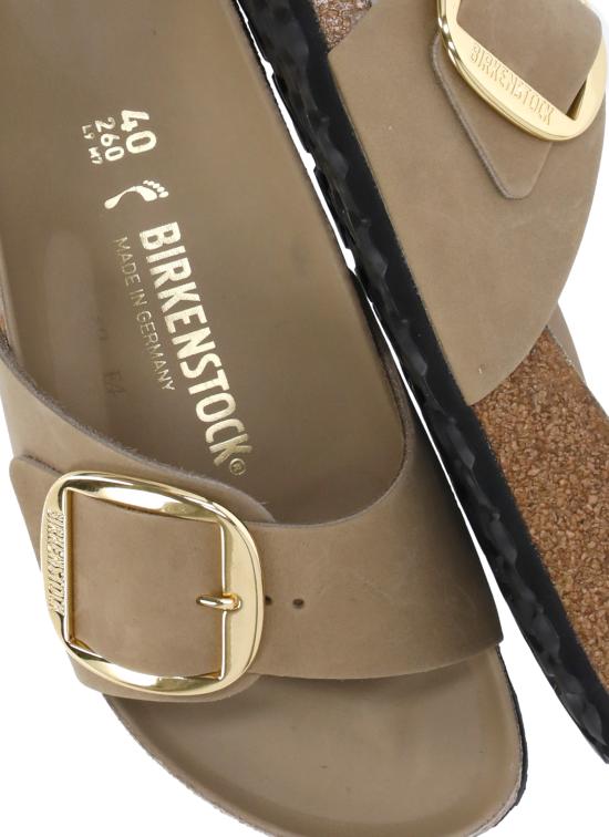 26SS 버켄스탁 샌들 1030467 MADRID BIG BUCKLETABACCO BROWN Beige - BIRKENSTOCK