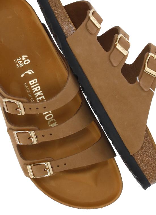26SS 버켄스탁 샌들 1031867 FLORIDA HEXMINK Brown - BIRKENSTOCK