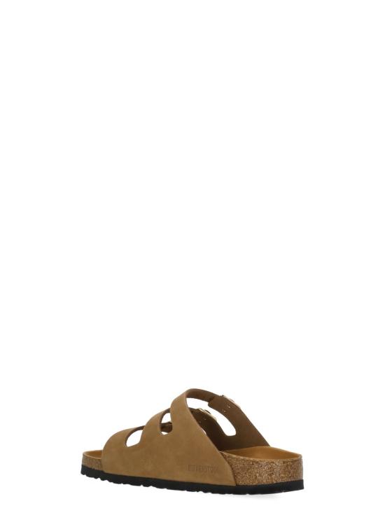 26SS 버켄스탁 샌들 1031867 FLORIDA HEXMINK Brown - BIRKENSTOCK