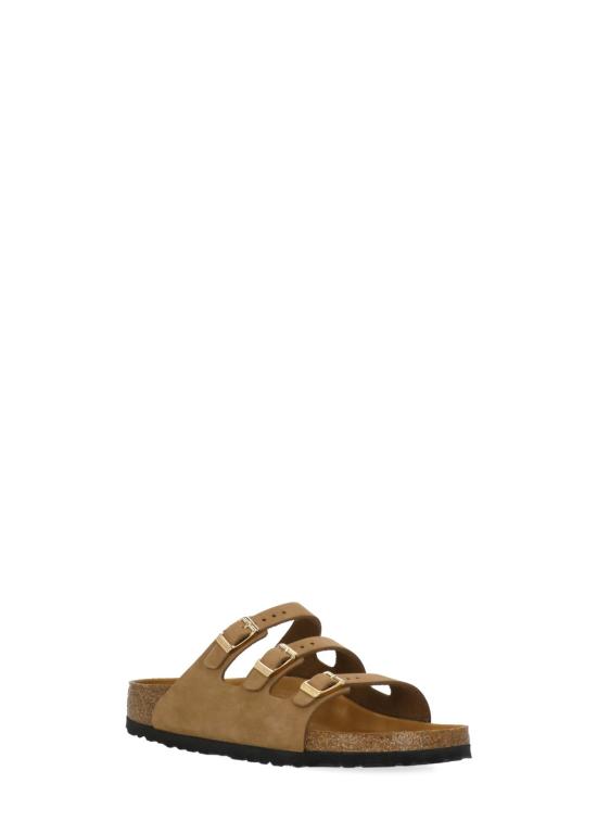 26SS 버켄스탁 샌들 1031867 FLORIDA HEXMINK Brown - BIRKENSTOCK