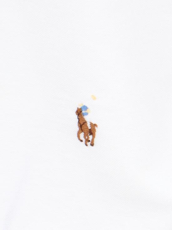 26SS 폴로 랄프로렌 슬림 핏 스트라이프 옥스포드 셔츠 211 891377 003 White - POLO RALPH LAUREN