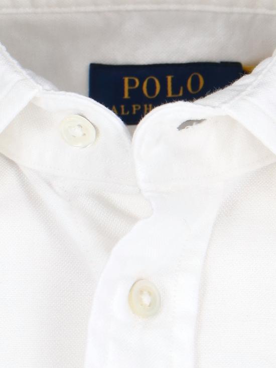 26SS 폴로 랄프로렌 슬림 핏 스트라이프 옥스포드 셔츠 211 891377 003 White - POLO RALPH LAUREN
