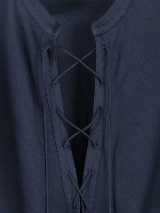 26SS 폴로 랄프로렌 미디 원피스 211 A96369 001 Blue - POLO RALPH LAUREN