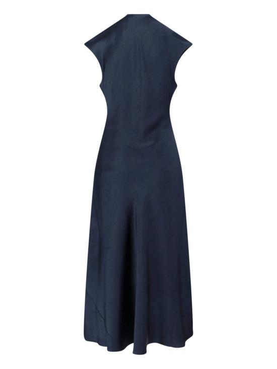 26SS 폴로 랄프로렌 미디 원피스 211 A96369 001 Blue - POLO RALPH LAUREN