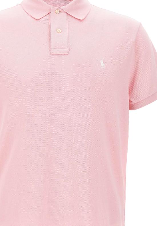 26SS 폴로 랄프로렌 반팔 티셔츠 710 680784 117 Pink - POLO RALPH LAUREN