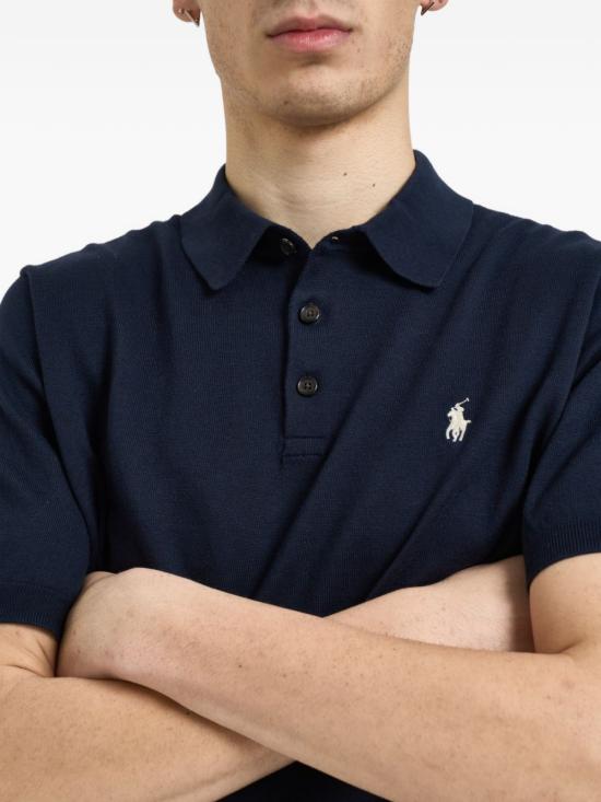 26SS 폴로 랄프로렌 스웨터 710 980682 001 Blue - POLO RALPH LAUREN