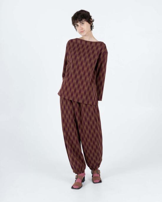  samet 팔라초 팬츠 사멧 브루노 판트 - SAMET