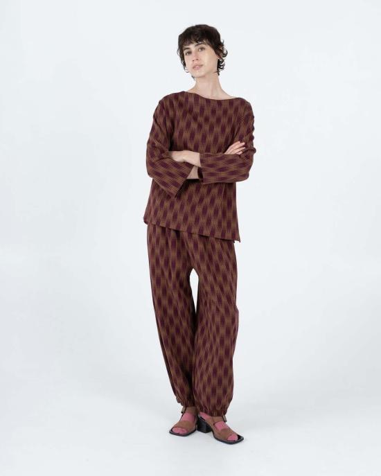  samet 팔라초 팬츠 사멧 브루노 판트 - SAMET