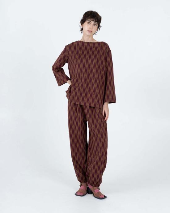  samet 팔라초 팬츠 사멧 브루노 판트 - SAMET