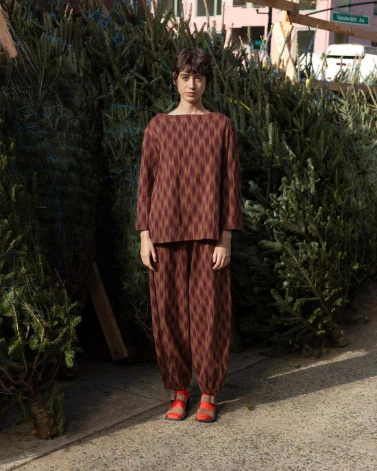  samet 팔라초 팬츠 사멧 브루노 판트 - SAMET