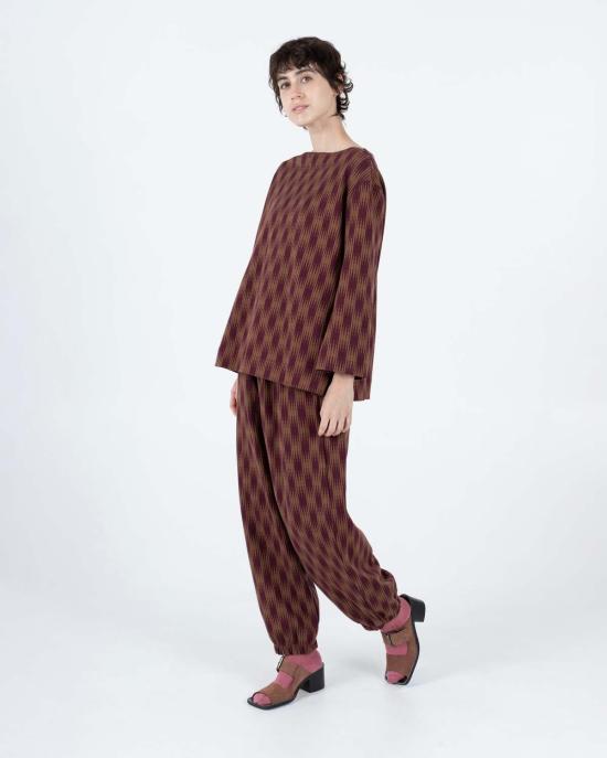  samet 팔라초 팬츠 사멧 브루노 판트 - SAMET