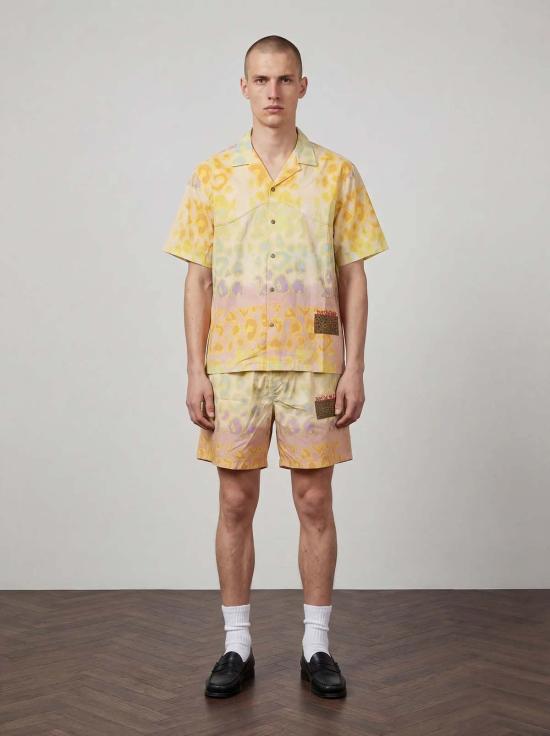  파스 드 메르 탑 파드메르 레오파드 셔츠 - PAS DE MER