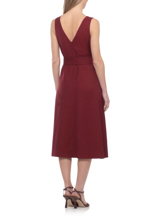 26SS 파로쉬 미디 원피스 D726155 RAISA26010 Bordeaux - PAROSH