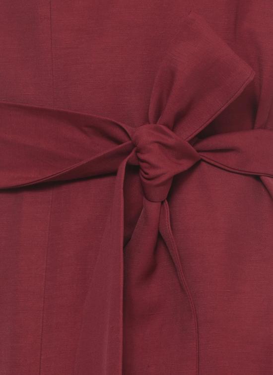 26SS 파로쉬 미디 원피스 D726155 RAISA26010 Bordeaux - PAROSH