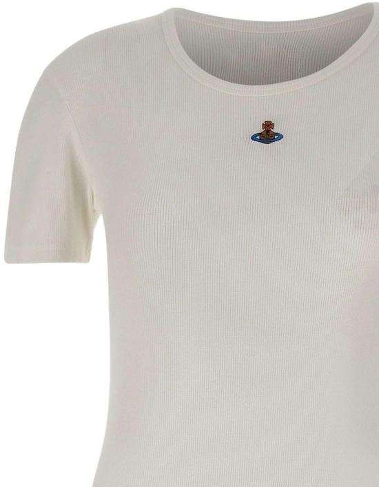 26SS 비비안웨스트우드 탑 1G010012J009CA401 WHITE - VIVIENNE WESTWOOD