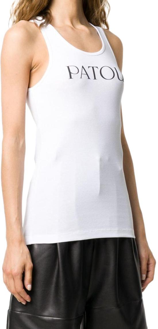 25SS 파투 탑 JE0159994001W WHITE - PATOU