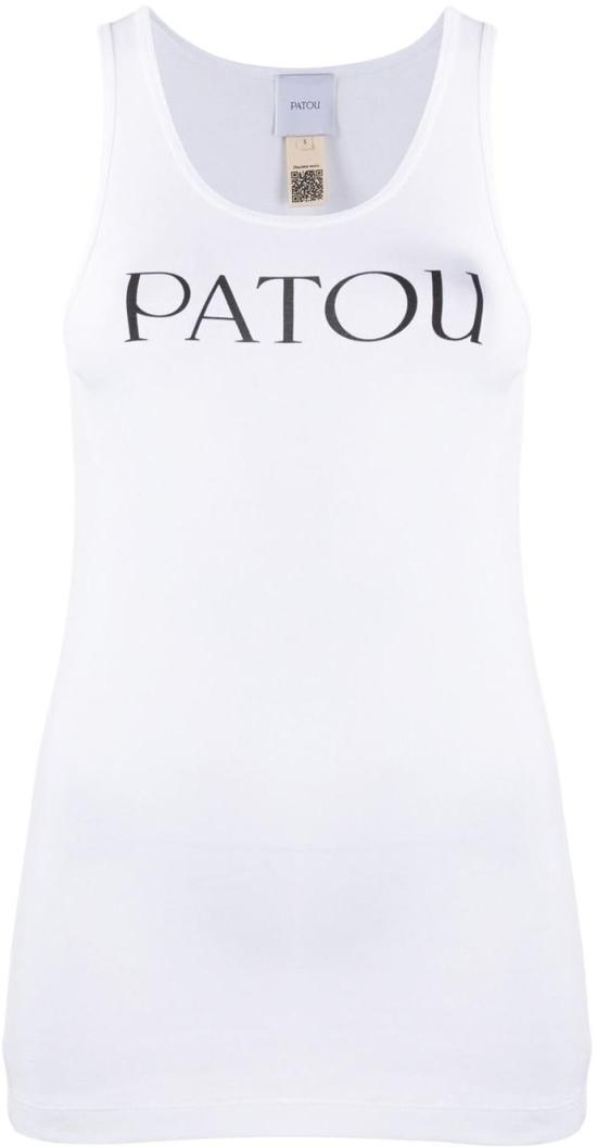 25SS 파투 탑 JE0159994001W WHITE