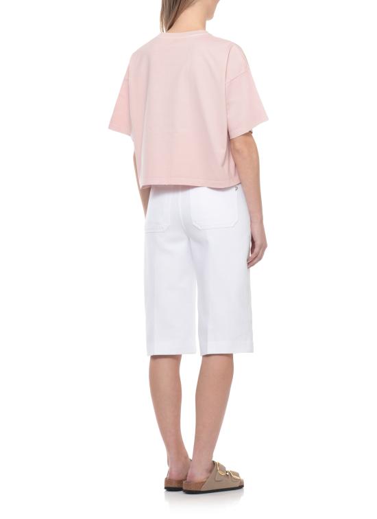 26SS 돈답 반팔 티셔츠 DS077 JF0352R MD2511 Pink - DONDUP