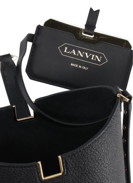 26SS 랑방 숄더백 LWBGLQPM GRCAH2510 Black - LANVIN