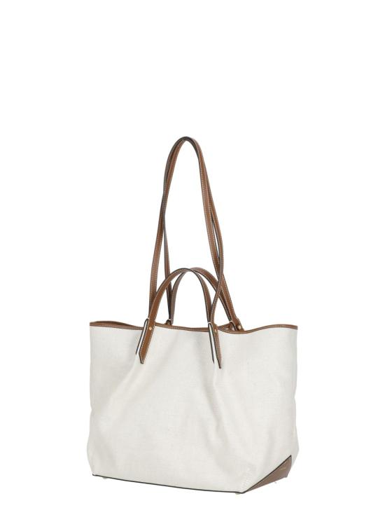 26SS 랑방 숄더백 LWBGTTMM CVCAP26B063 Ivory - LANVIN