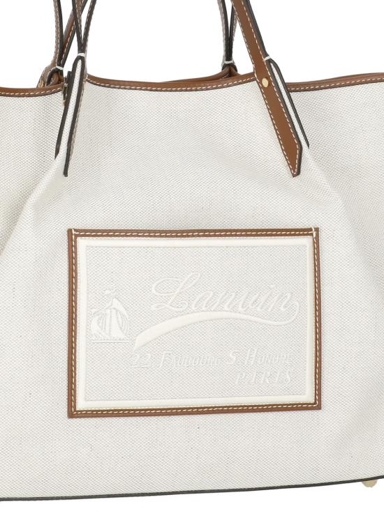 26SS 랑방 숄더백 LWBGTTMM CVCAP26B063 Ivory - LANVIN