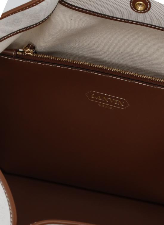 26SS 랑방 숄더백 LWBGTTMM CVCAP26B063 Ivory - LANVIN