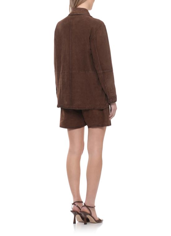 26SS 파로쉬 가죽 자켓 D431845 MARFA066 Brown - PAROSH