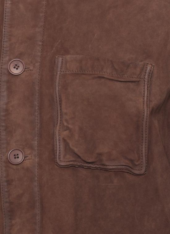 26SS 파로쉬 가죽 자켓 D431845 MARFA066 Brown - PAROSH