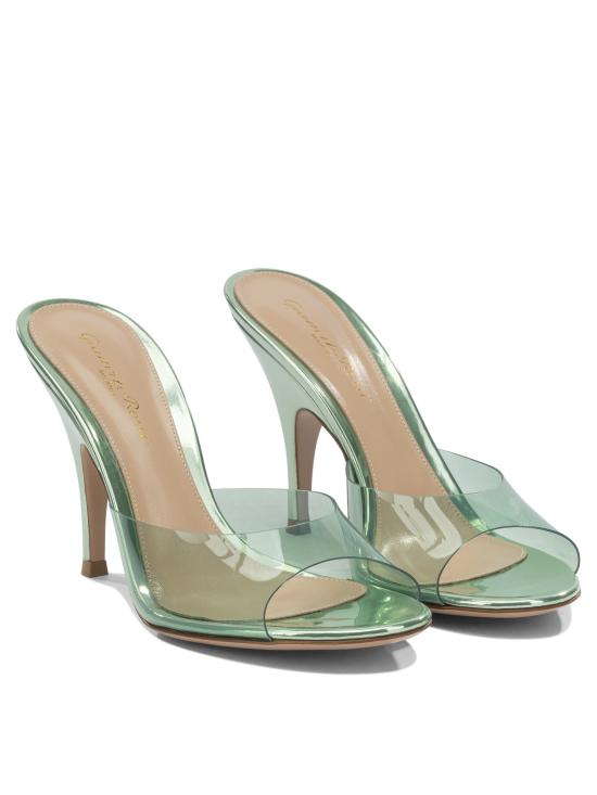 26SS 지안비토로시 힐/펌프스 G1016595RICALOE Green - GIANVITO ROSSI