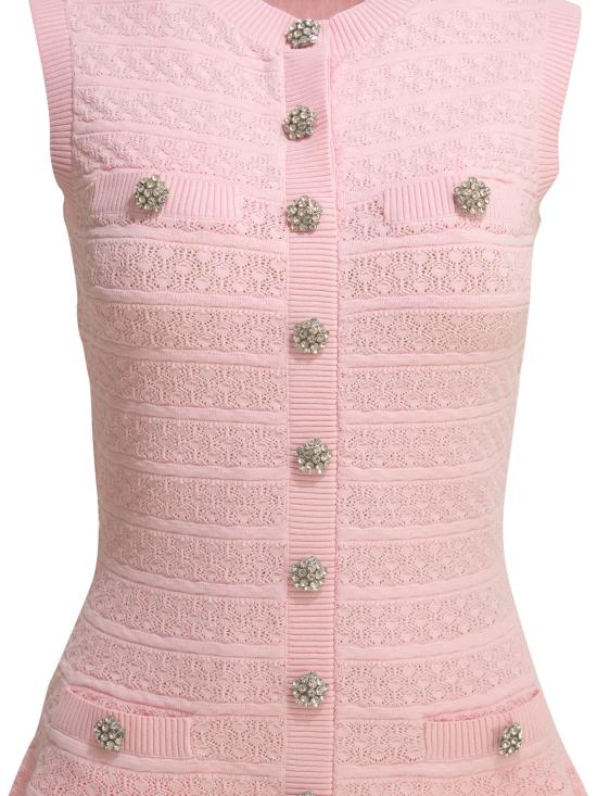 26SS 셀프 포트레이트 원피스 SS26 063S PPINK Pink - SELF PORTRAIT