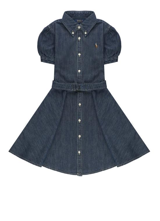 26SS [키즈] 랄프 로렌 원피스 A11970 001 Blue