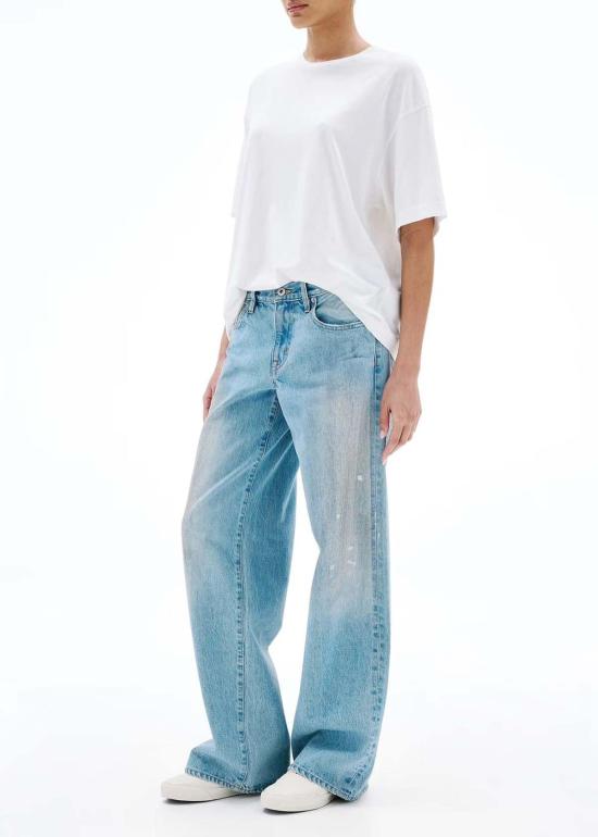  실버레이크 데님 팬츠 마이카 진 진 블루 - SLVRLAKE