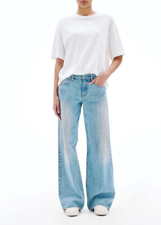  실버레이크 데님 팬츠 마이카 진 진 블루 - SLVRLAKE