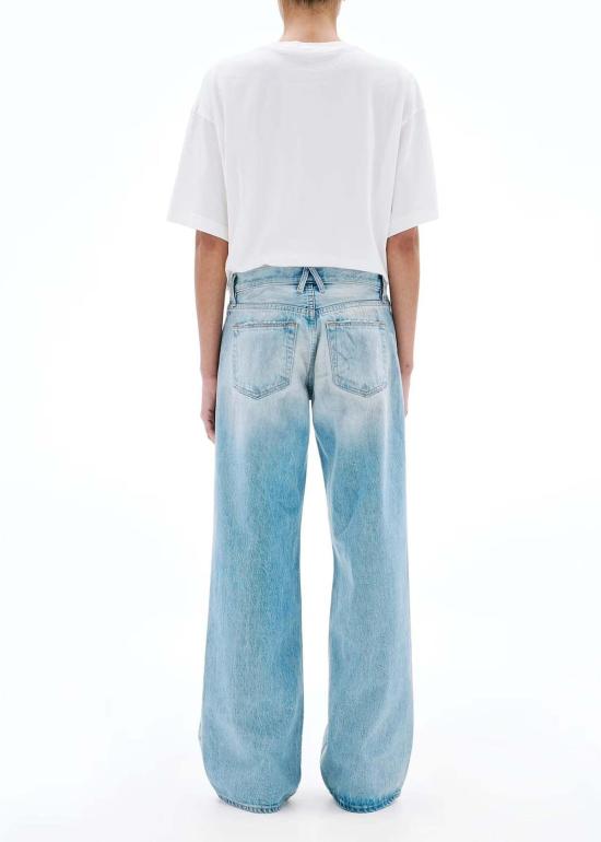  실버레이크 데님 팬츠 마이카 진 진 블루 - SLVRLAKE