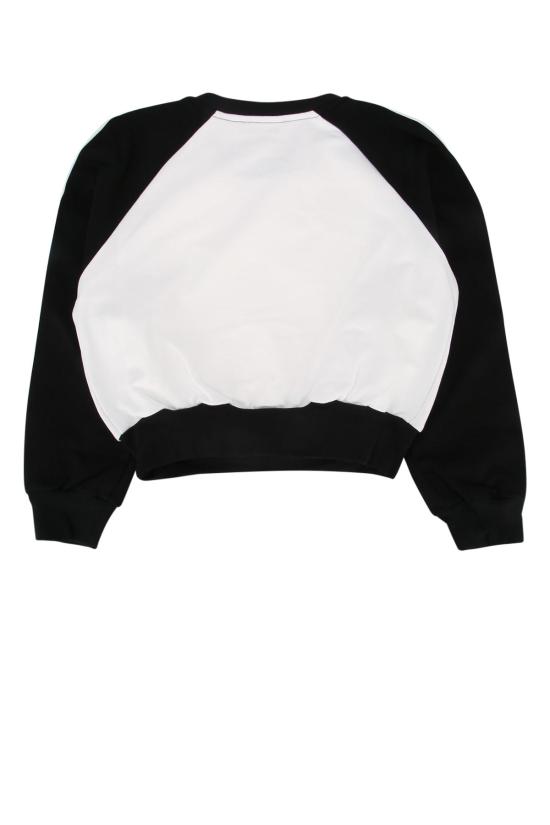  [키즈] 트윈셋 풀오버 키즈  펠파 스웨트셔츠 비앙코네로 - TWINSET