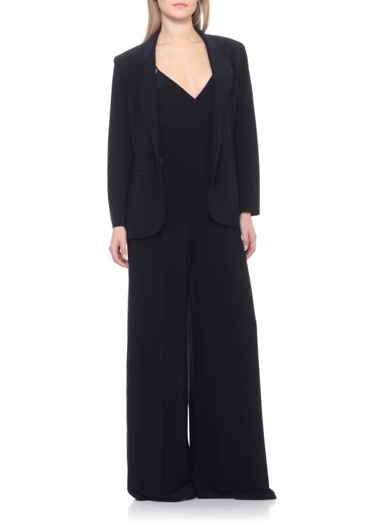 26SS 노마카말리 점프수트 KK426JPL162 012 Blue - NORMA KAMALI