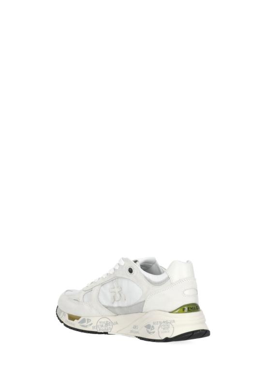 26SS 화이트 프리미아타 스니커즈 MASED 7823 White - WHITE PREMIATA